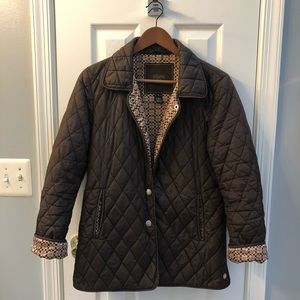 Quilted Authentic Coach Jacket